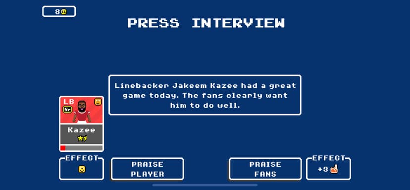 Retro Bowl College screenshot 4 - screenshot