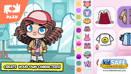 Avatar Maker Dress up for kids screenshot 1 - screenshot