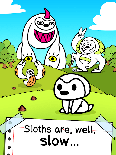 Sloth Evolution: Merge Game screenshot 5 - screenshot