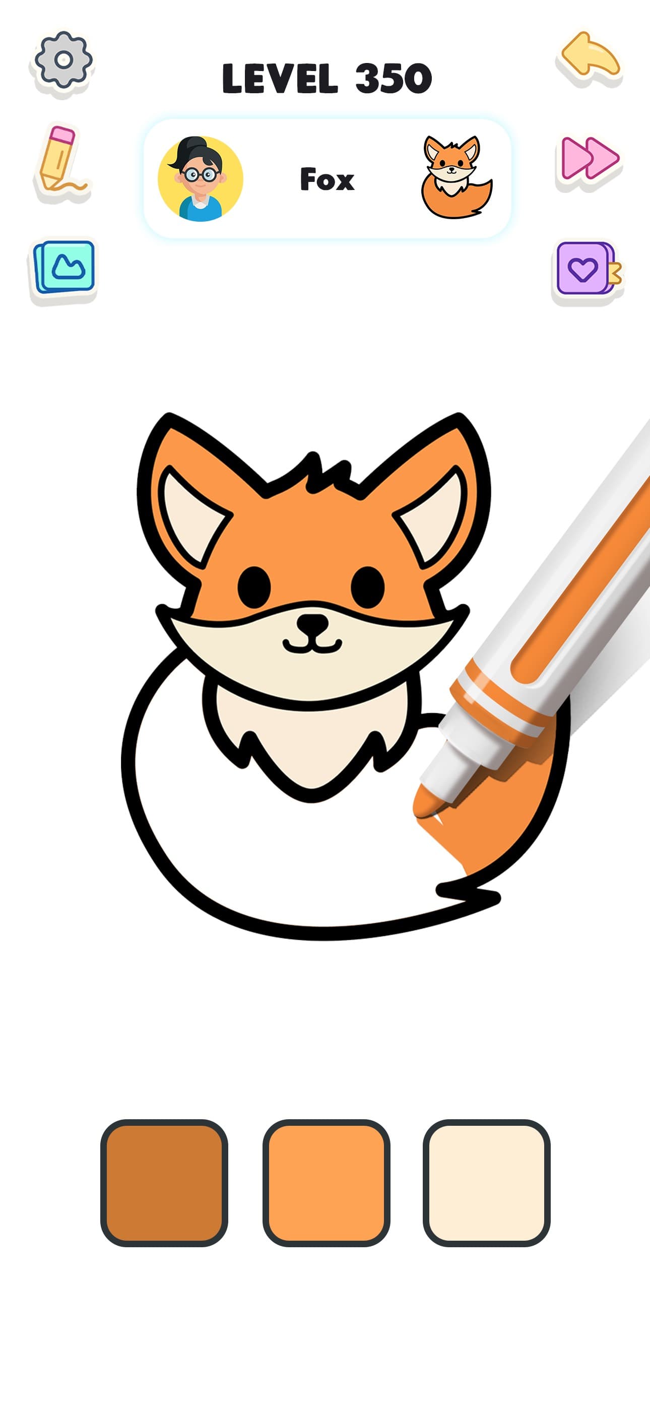 Coloring ASMR screenshot 8 - screenshot