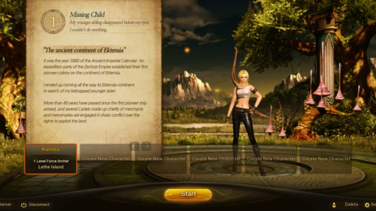 Null - screenshot