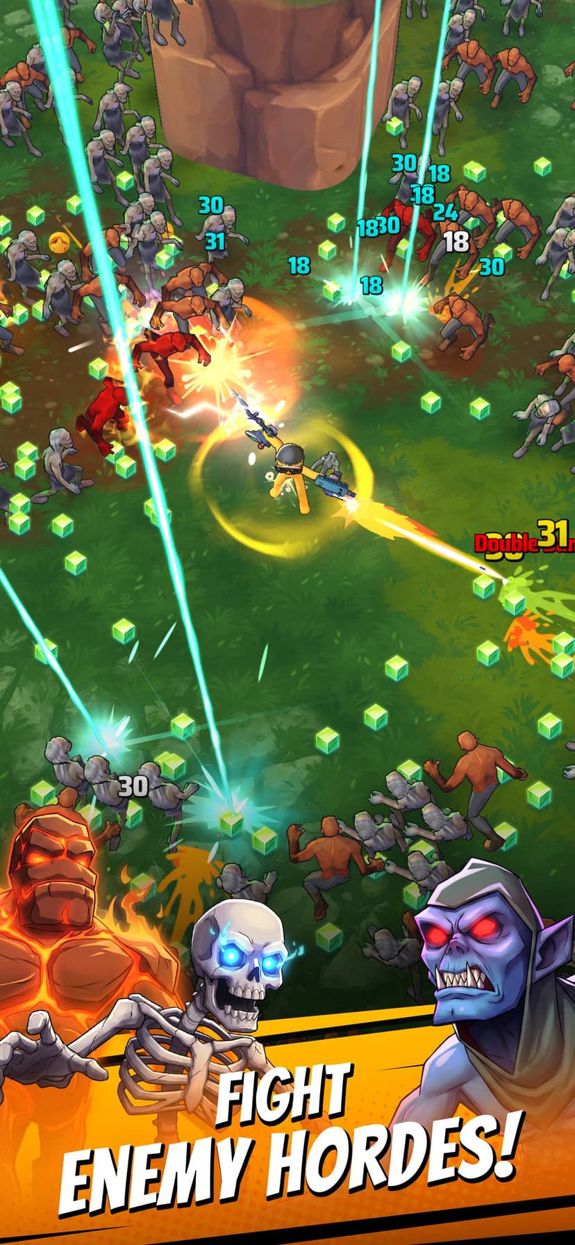 Monster Survivors screenshot 1 - screenshot