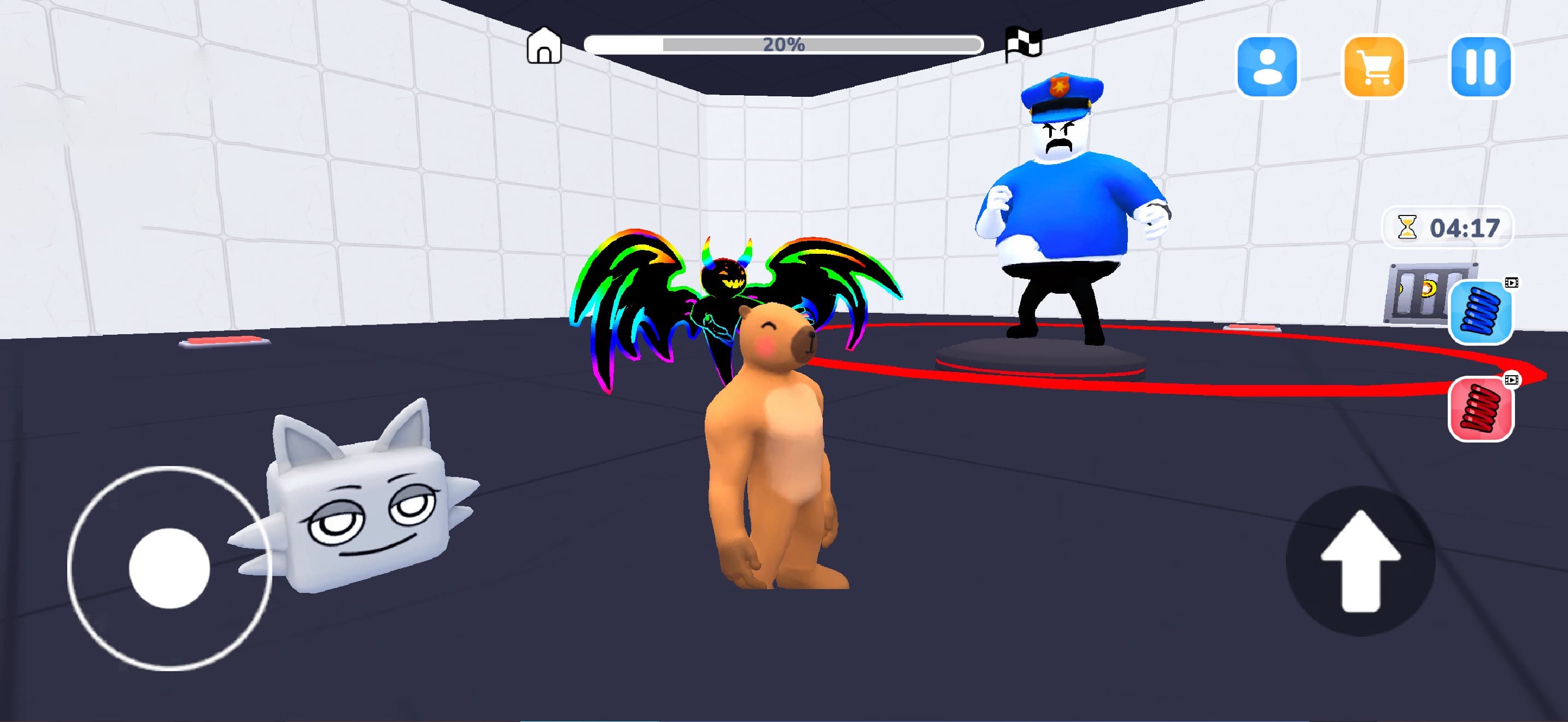 Obby World: Prison Escape screenshot 2 - screenshot