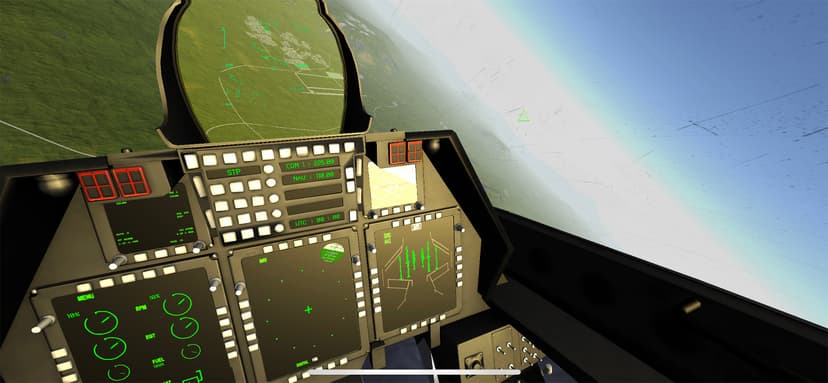 Armed Air Forces - Jet Fighter screenshot 8 - screenshot