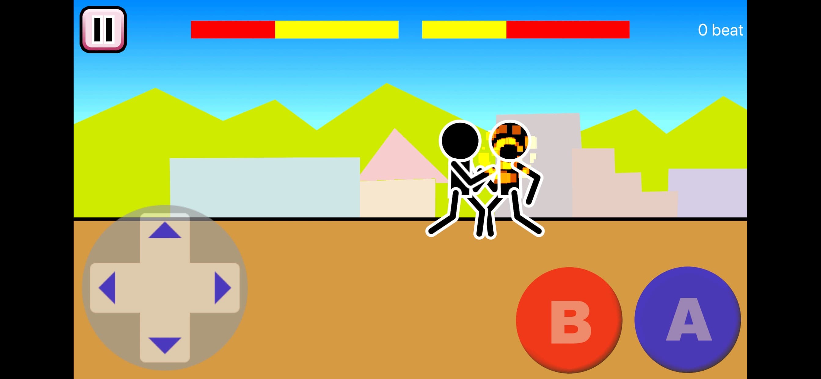 Fighting games - Mokken screenshot 2 - screenshot