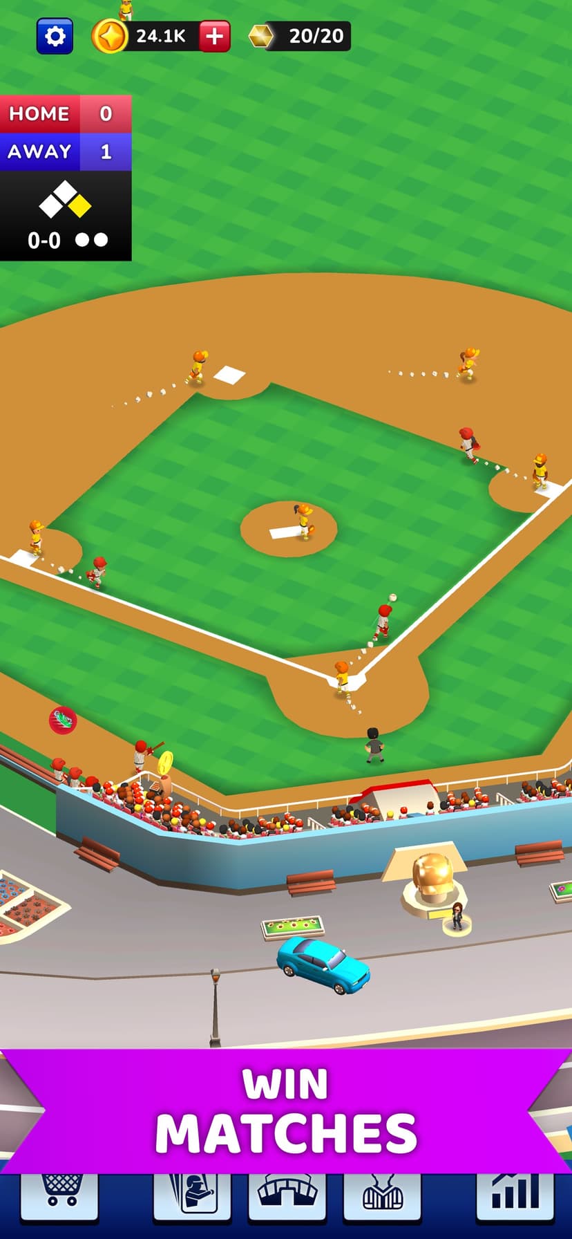 Idle Baseball Manager Tycoon screenshot 4 - screenshot