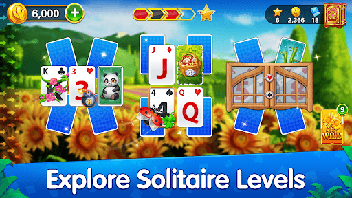 Solitaire Tripeaks : Blooming screenshot 13 - screenshot