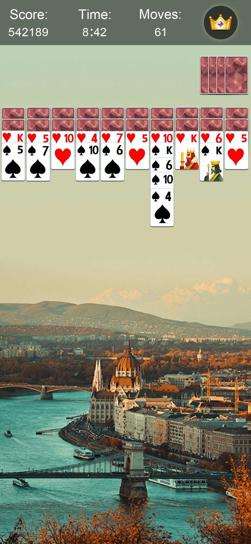 Spider Solitaire・ screenshot 3 - screenshot