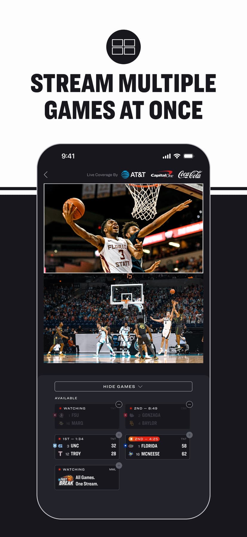 NCAA March Madness Live screenshot 3 - screenshot