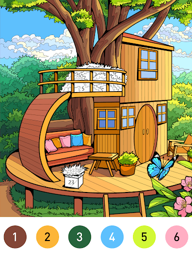 Dream Home Coloring book screenshot 14 - screenshot