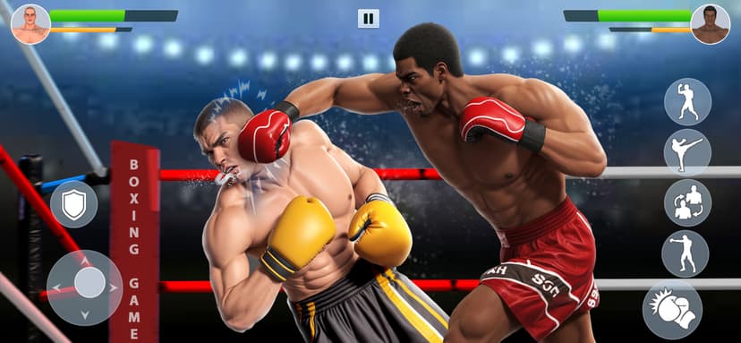Boxing Games : KO Punch Fight screenshot 1 - screenshot