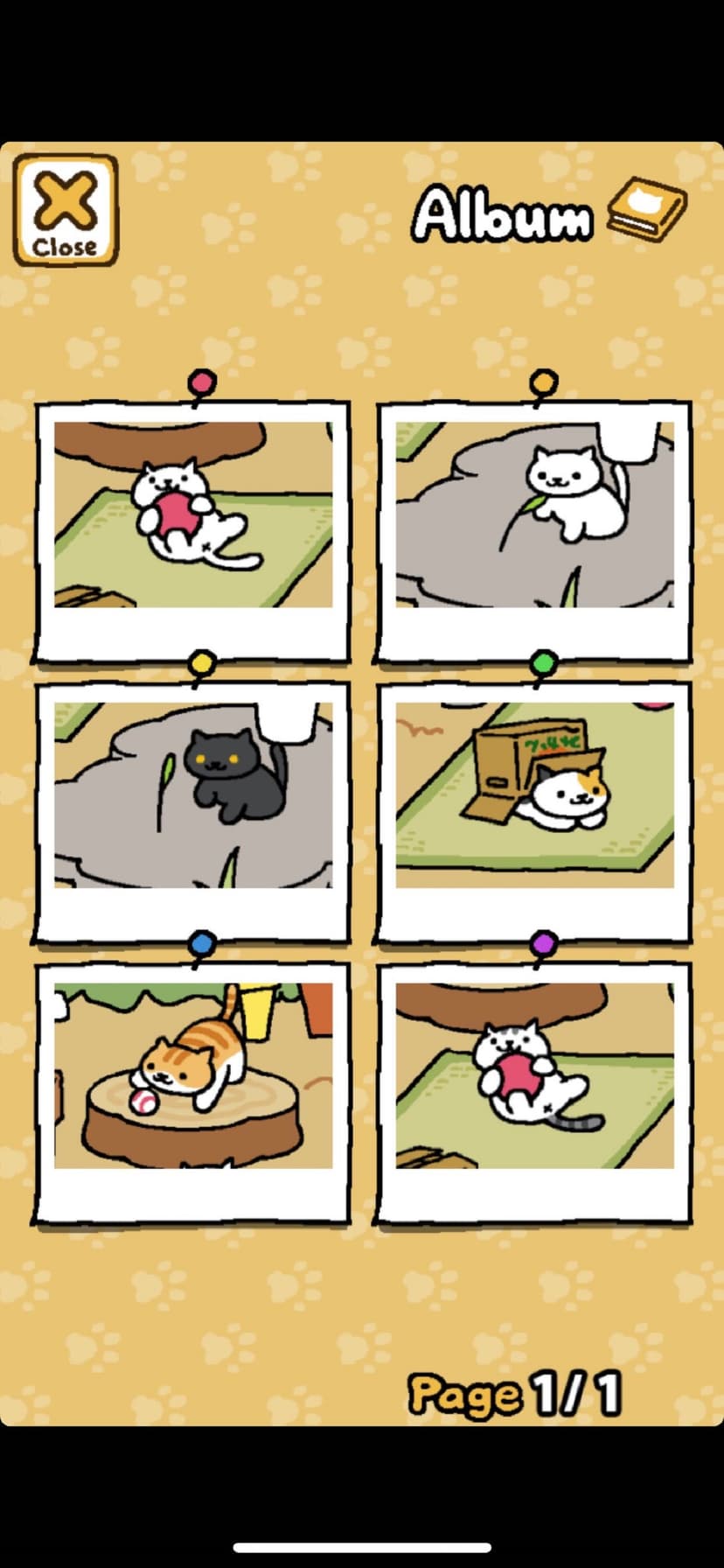 Neko Atsume: Kitty Collector screenshot 4 - screenshot