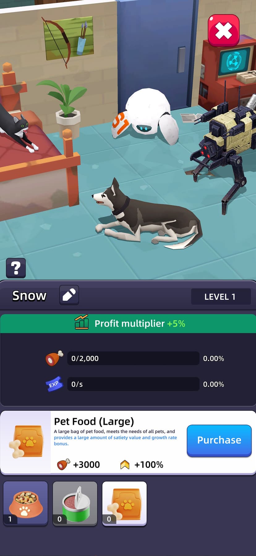 Idle Survivor Fortress Tycoon screenshot 7 - screenshot