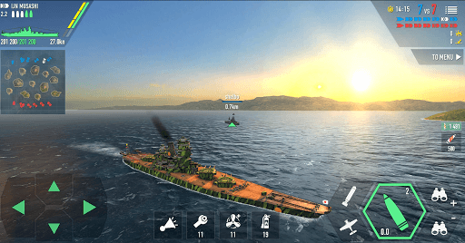 Battle of Warships: Online screenshot 11 - screenshot