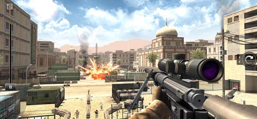 War Sniper: FPS Shooting Game screenshot 6 - screenshot