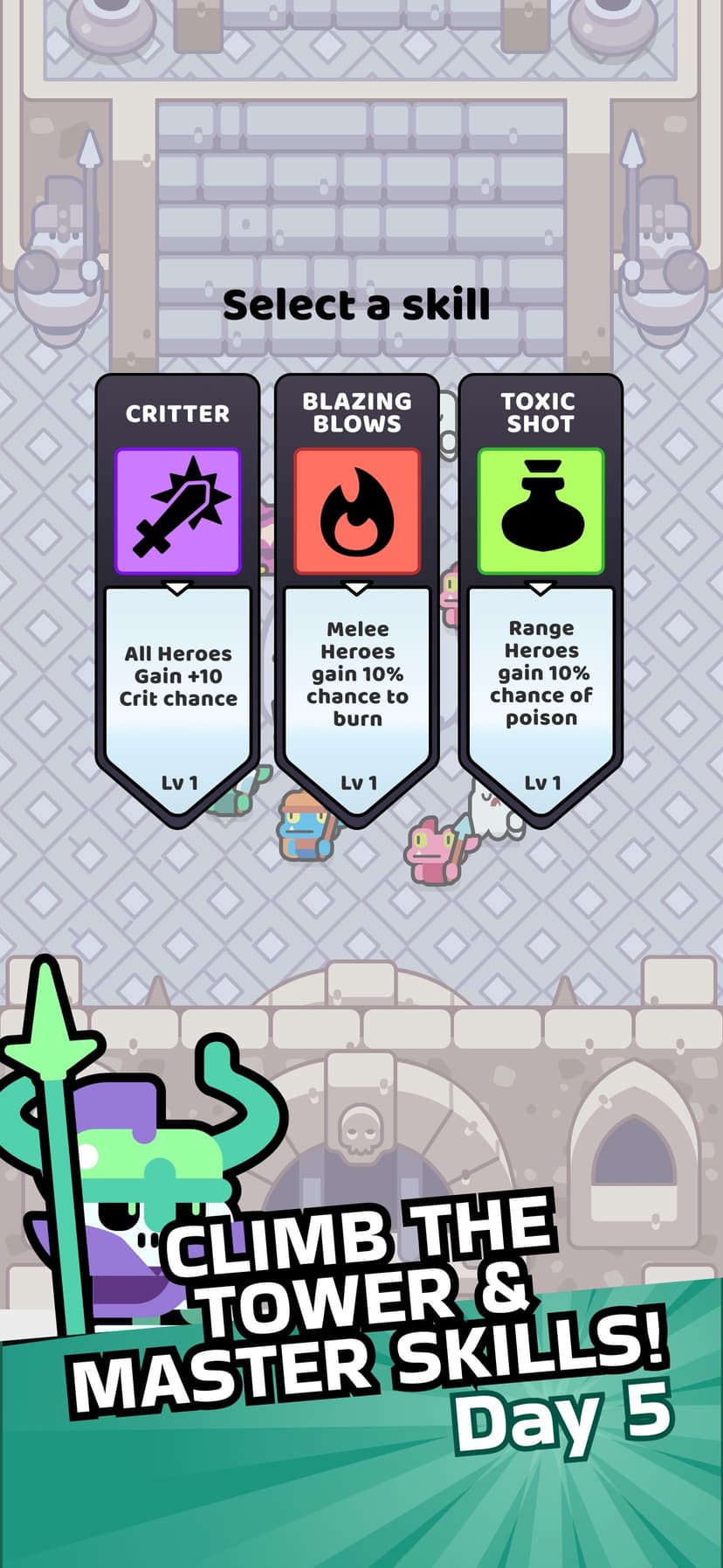 Mini Merge Champions screenshot 5 - screenshot