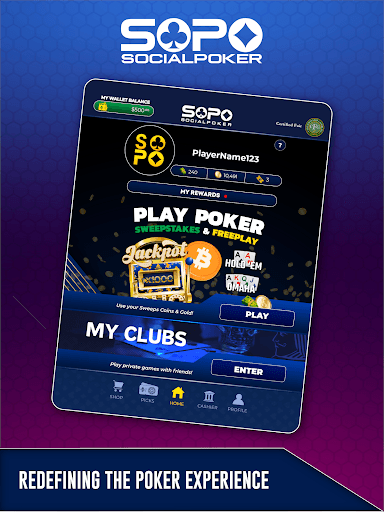 SoPo Poker - Social Poker screenshot 9 - screenshot