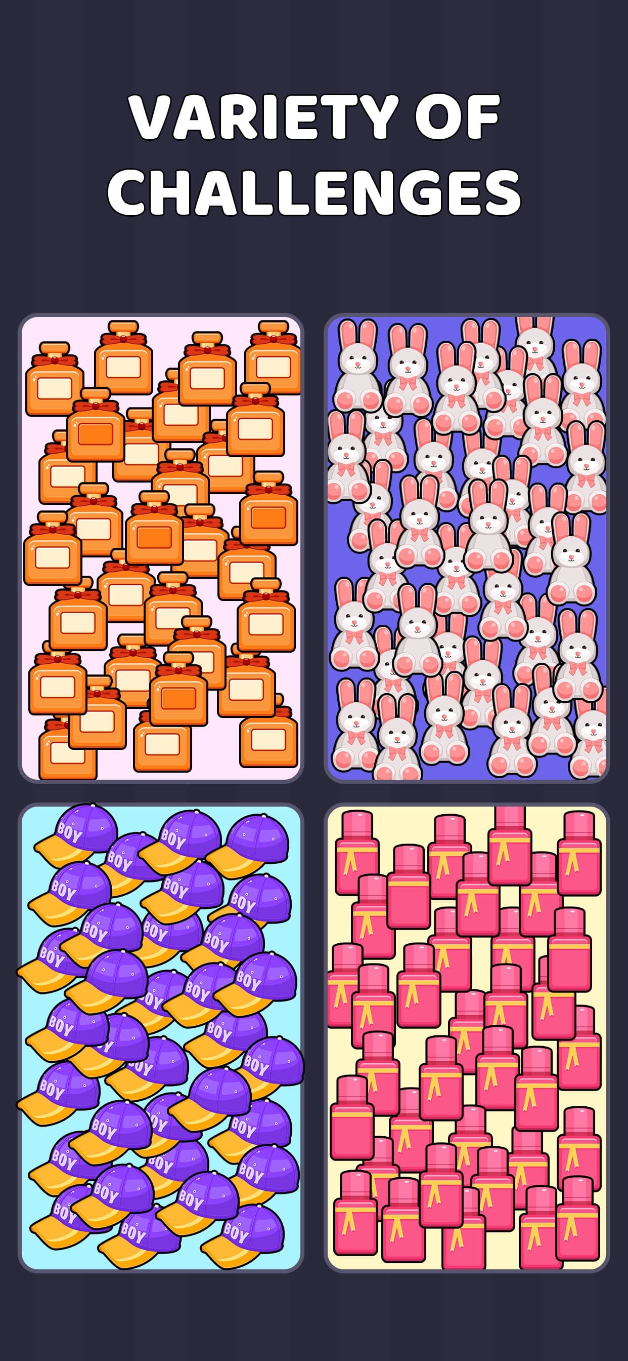 Goods Puzzle 3D：Find Out screenshot 6 - screenshot