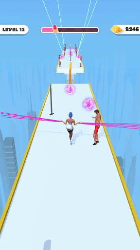 Nail Woman: Baddies Long Run screenshot 5 - screenshot