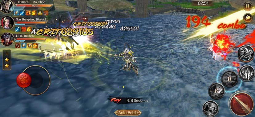 Dynasty Legends：Warriors Unite screenshot 7 - screenshot