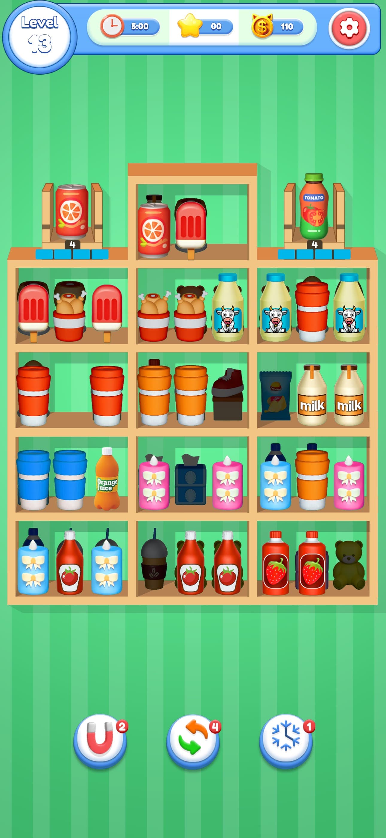 Goods Match 3D - Sorting Games screenshot 1 - screenshot