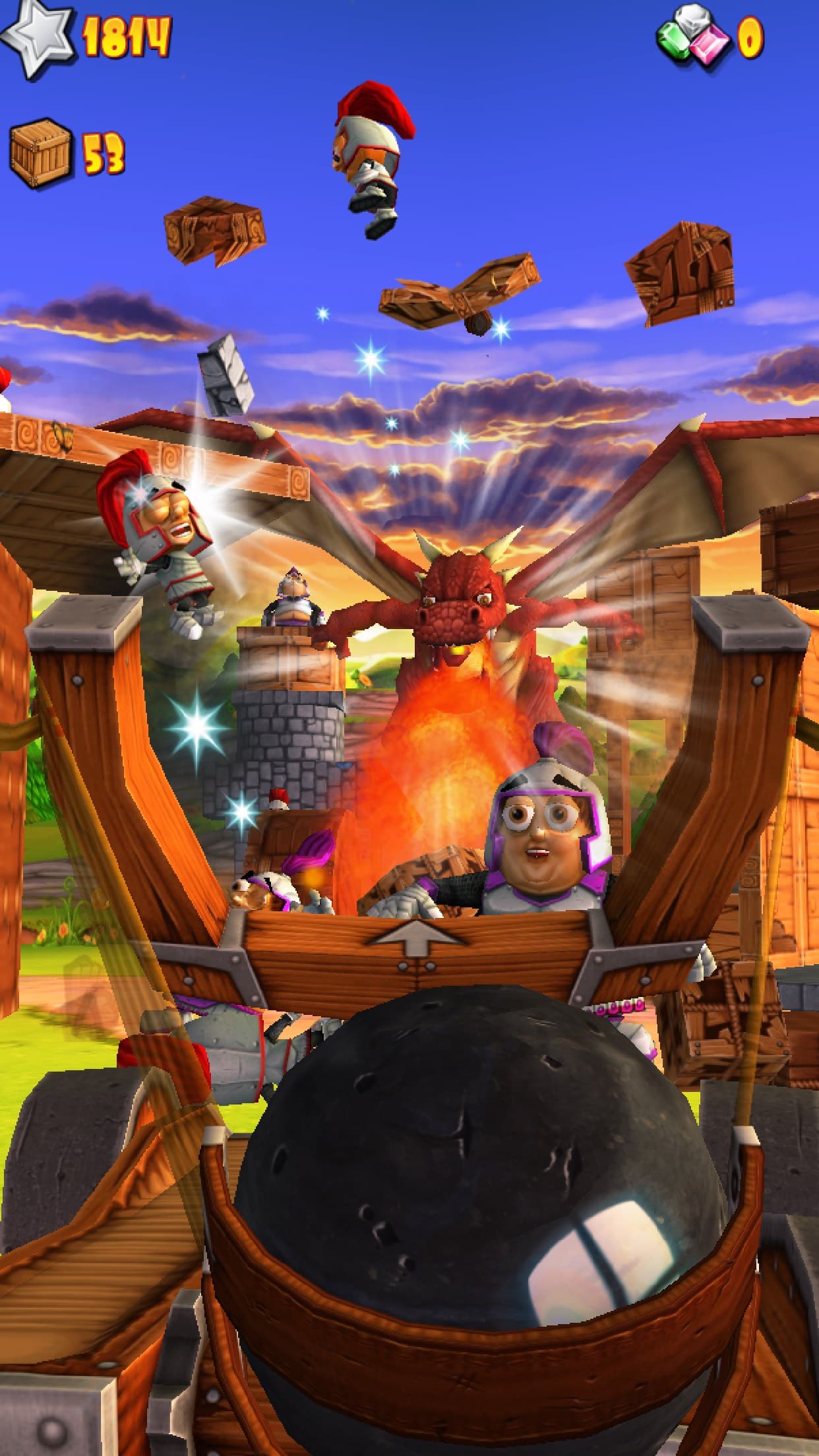 Catapult King screenshot 1 - screenshot