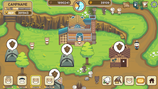 Cat Forest - Healing Camp screenshot 2 - screenshot