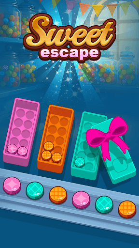 Sweet Escape: Sort Puzzle screenshot 1 - screenshot