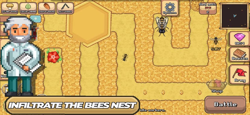 Pocket Ants: Colony Simulator screenshot 4 - screenshot
