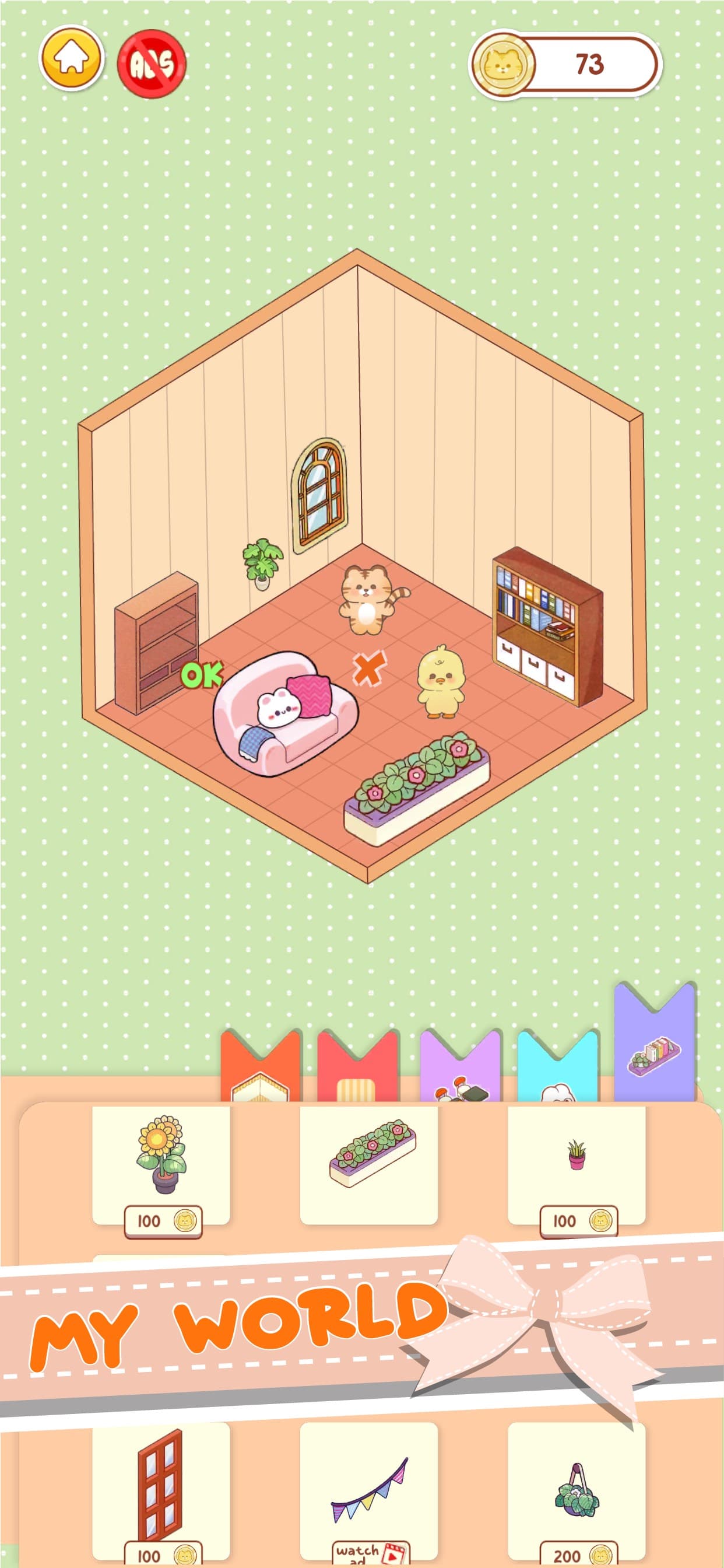 Tiny Sticker Home Decor screenshot 4 - screenshot