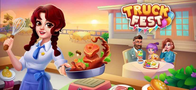TruckFest: Cooking Games screenshot 10 - screenshot