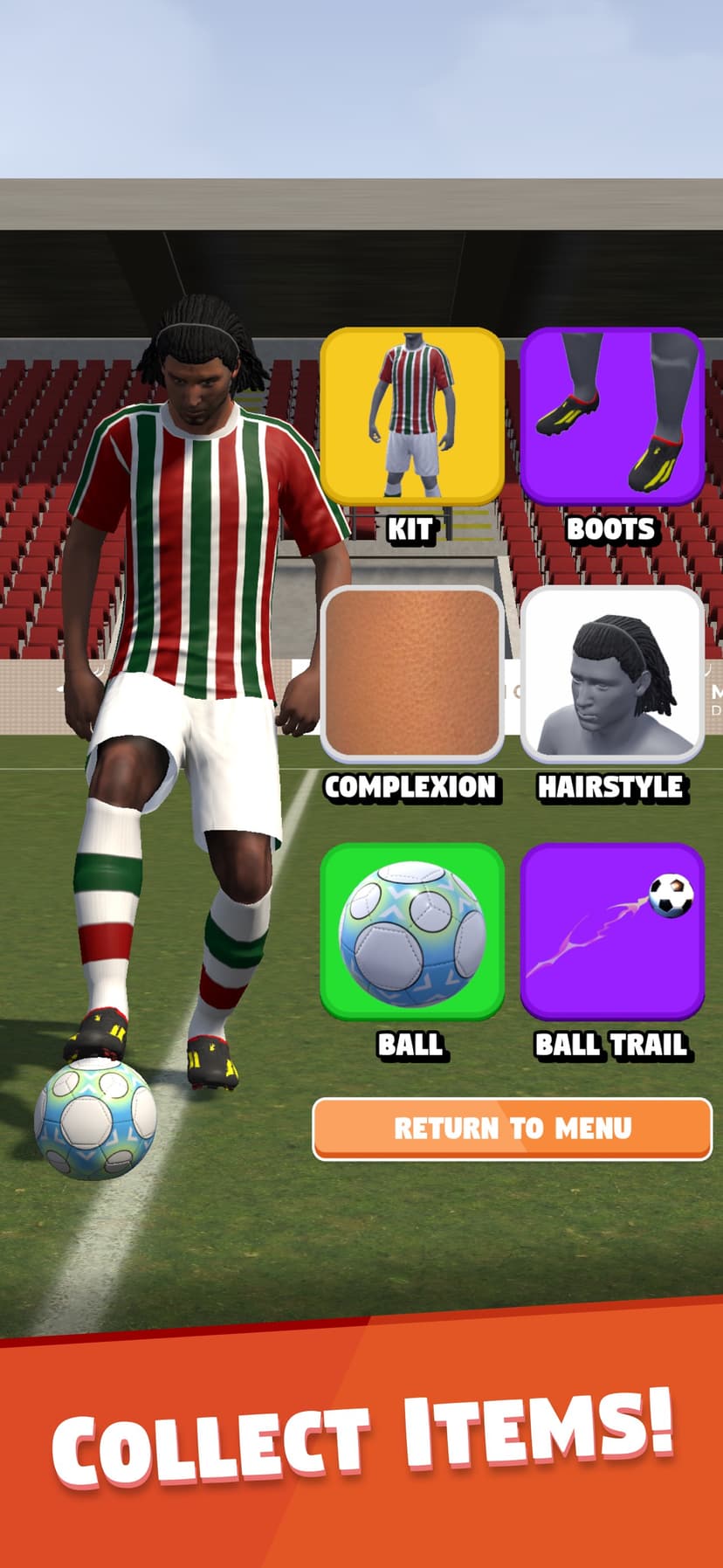 Keep It Up! - Soccer Game screenshot 6 - screenshot