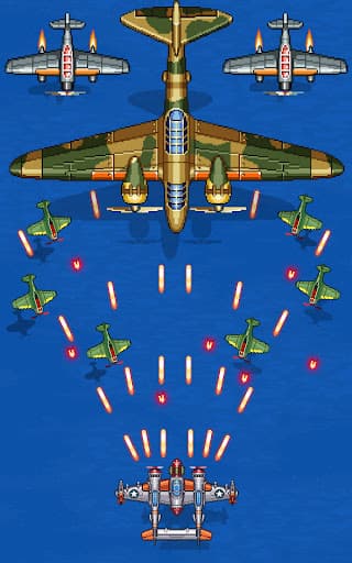 1945 Air Force: Airplane Games screenshot 20 - screenshot