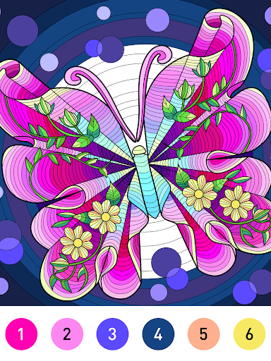 Mandala Color by Number Book screenshot 10 - screenshot