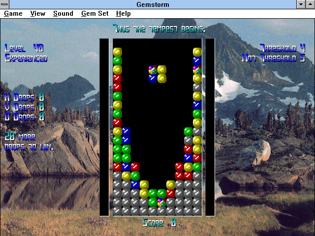 Null - screenshot