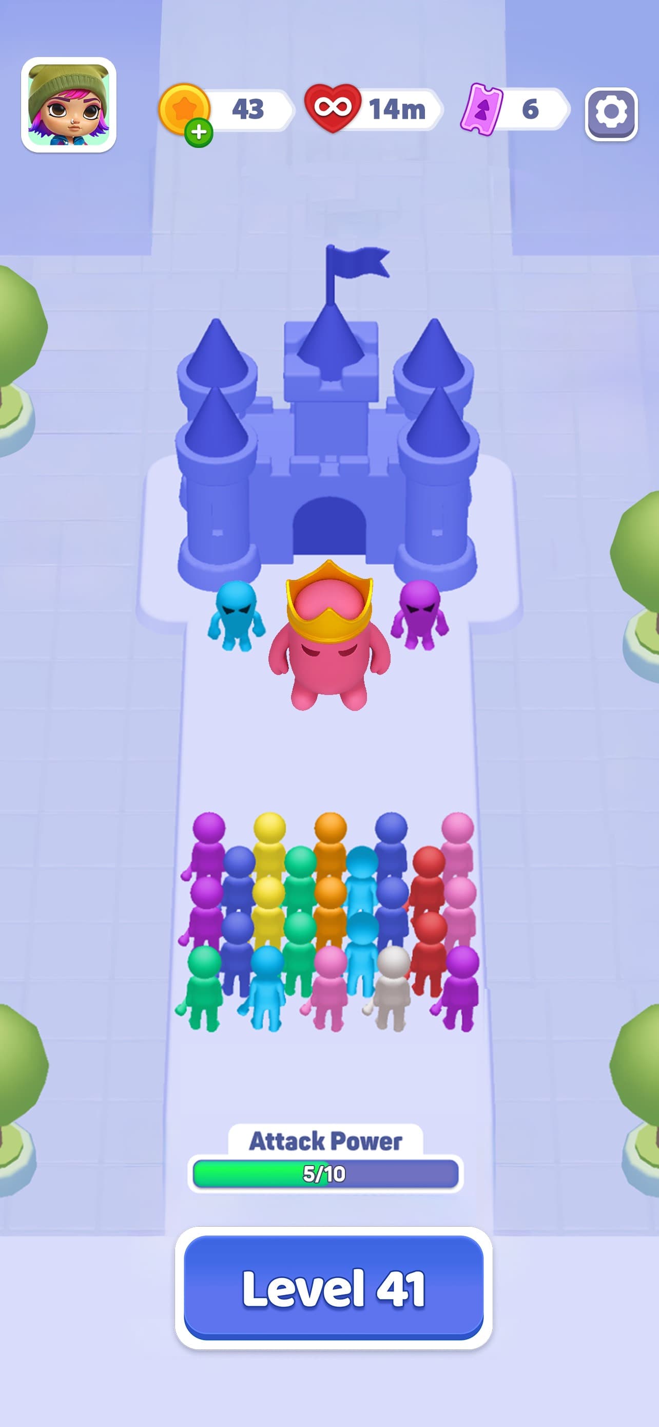 Strike Jam: Chain Blast Game screenshot 3 - screenshot