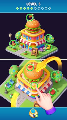 Difference Master: Find Games screenshot 2 - screenshot