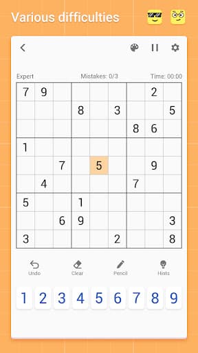 Sudoku - Classic Sudoku Puzzle screenshot 4 - screenshot