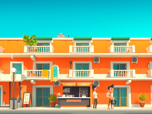 Doorman Story: Hotel Simulator screenshot 10 - screenshot