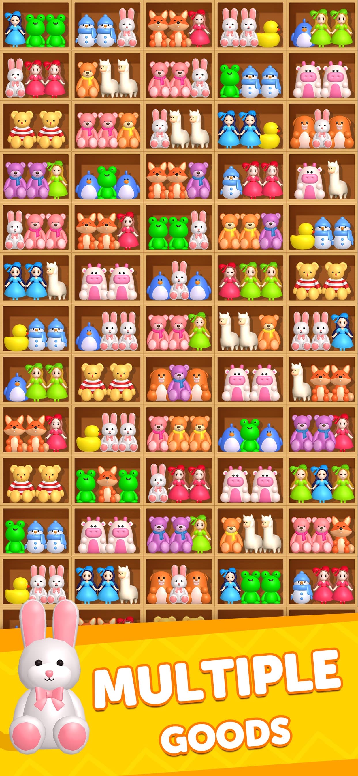 Triple Goods 3D: Tidy Goods screenshot 2 - screenshot