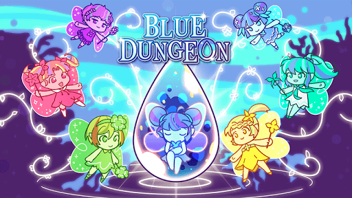 Blue Dungeon - Tear Defense screenshot 1 - screenshot