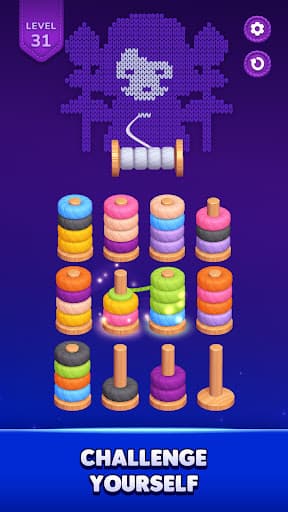 Wool Knit: Sort Colors screenshot 4 - screenshot