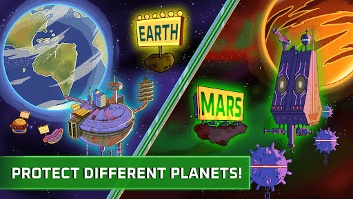 Space Papers: Planet's Border screenshot 16 - screenshot