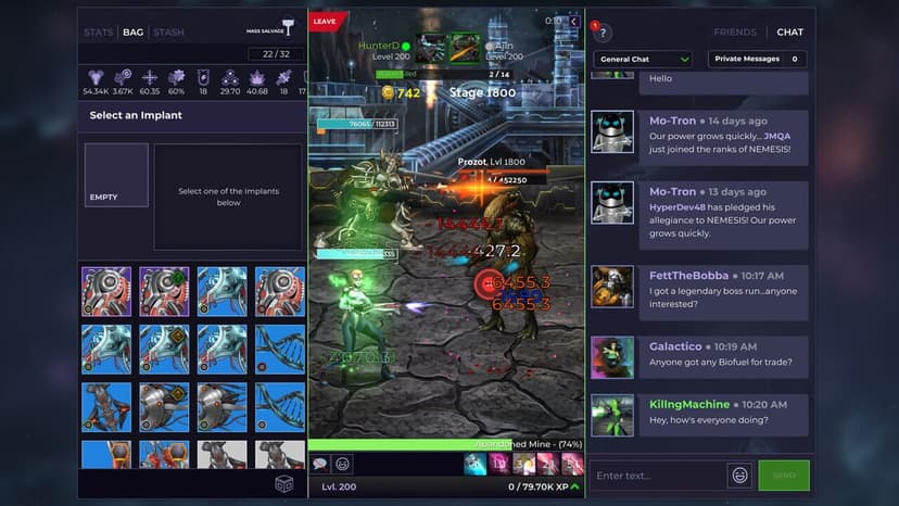 Null - screenshot