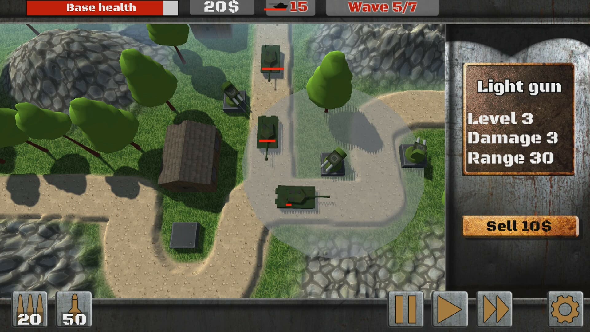 Null - screenshot