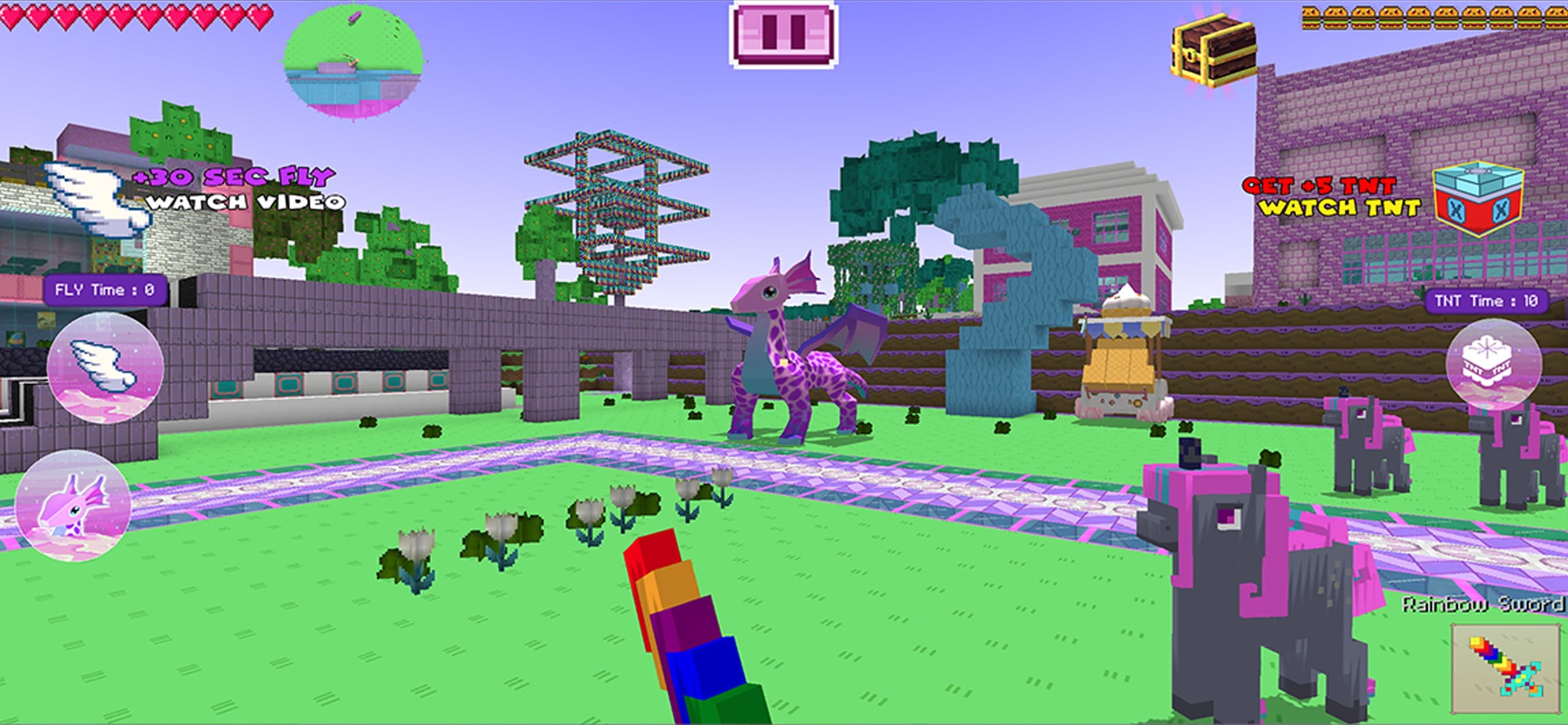 Kawaii Planet Craft screenshot 3 - screenshot