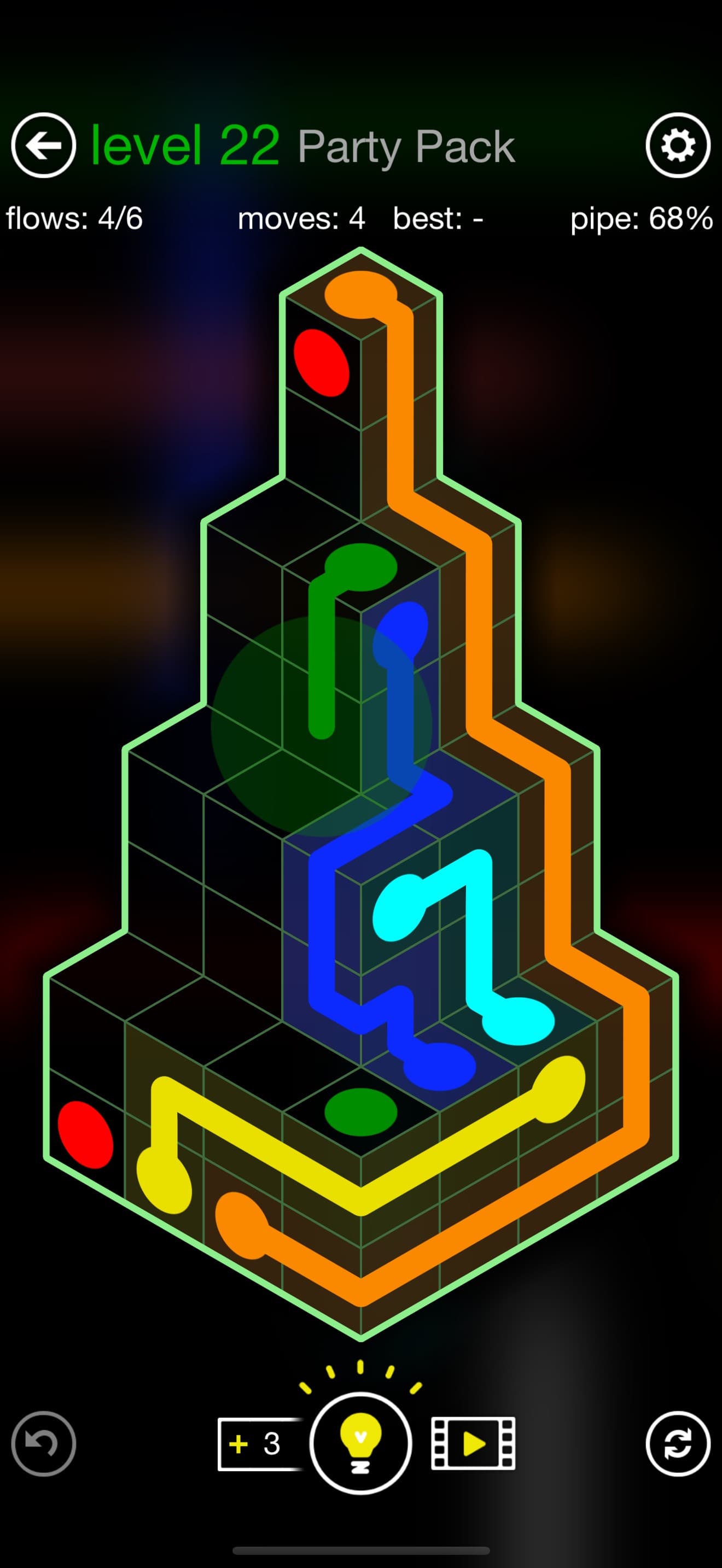 Flow Free: Shapes screenshot 6 - screenshot