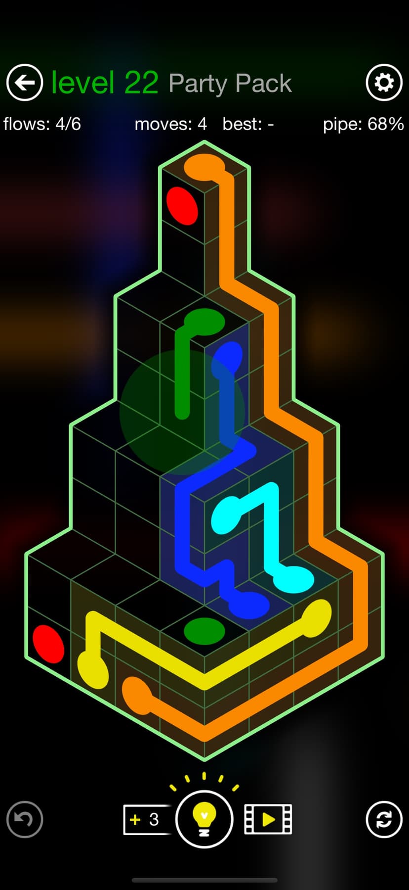 Flow Free: Shapes screenshot 6 - screenshot