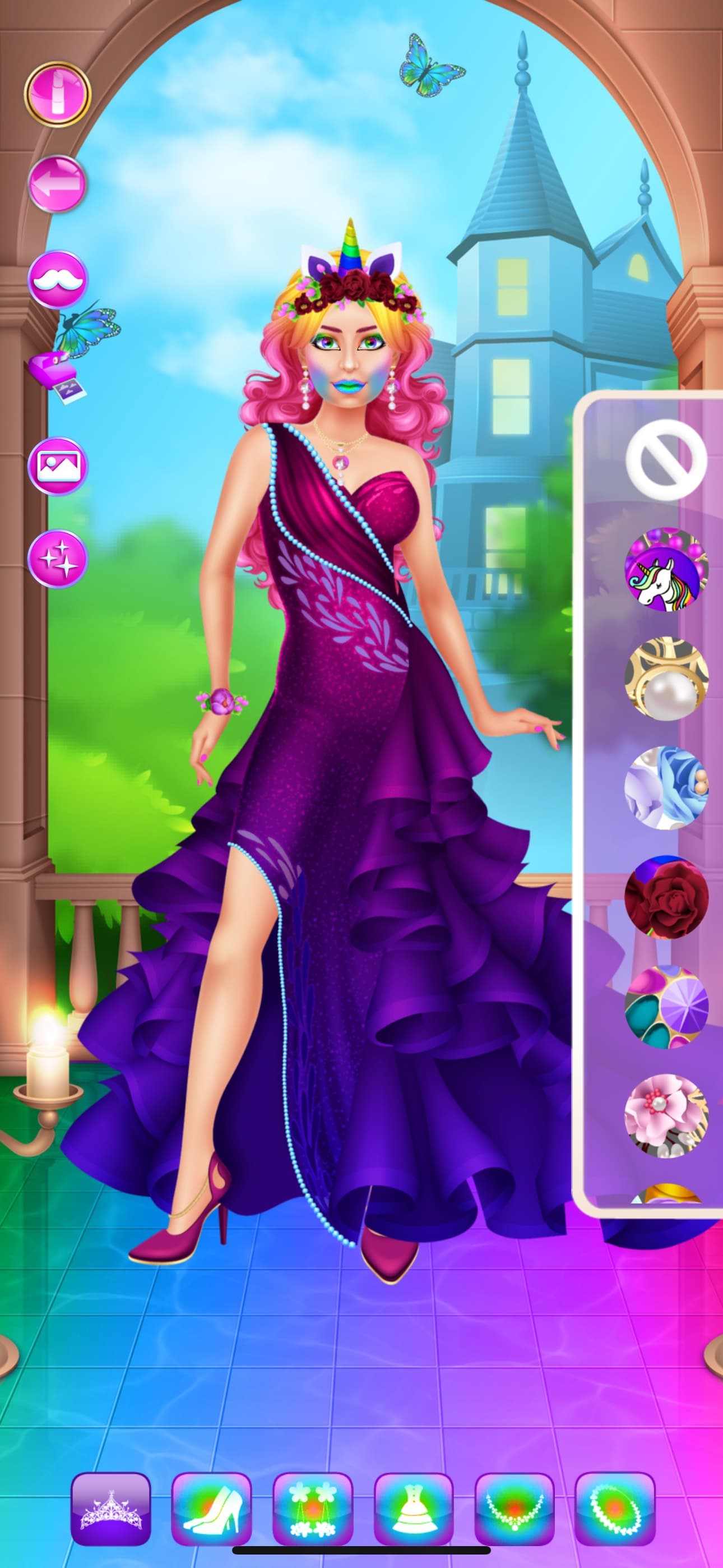 Makeover Games: Makeup & Spa screenshot 8 - screenshot