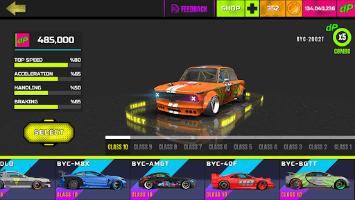 Project Drift 2.0 : Online screenshot 6 - screenshot